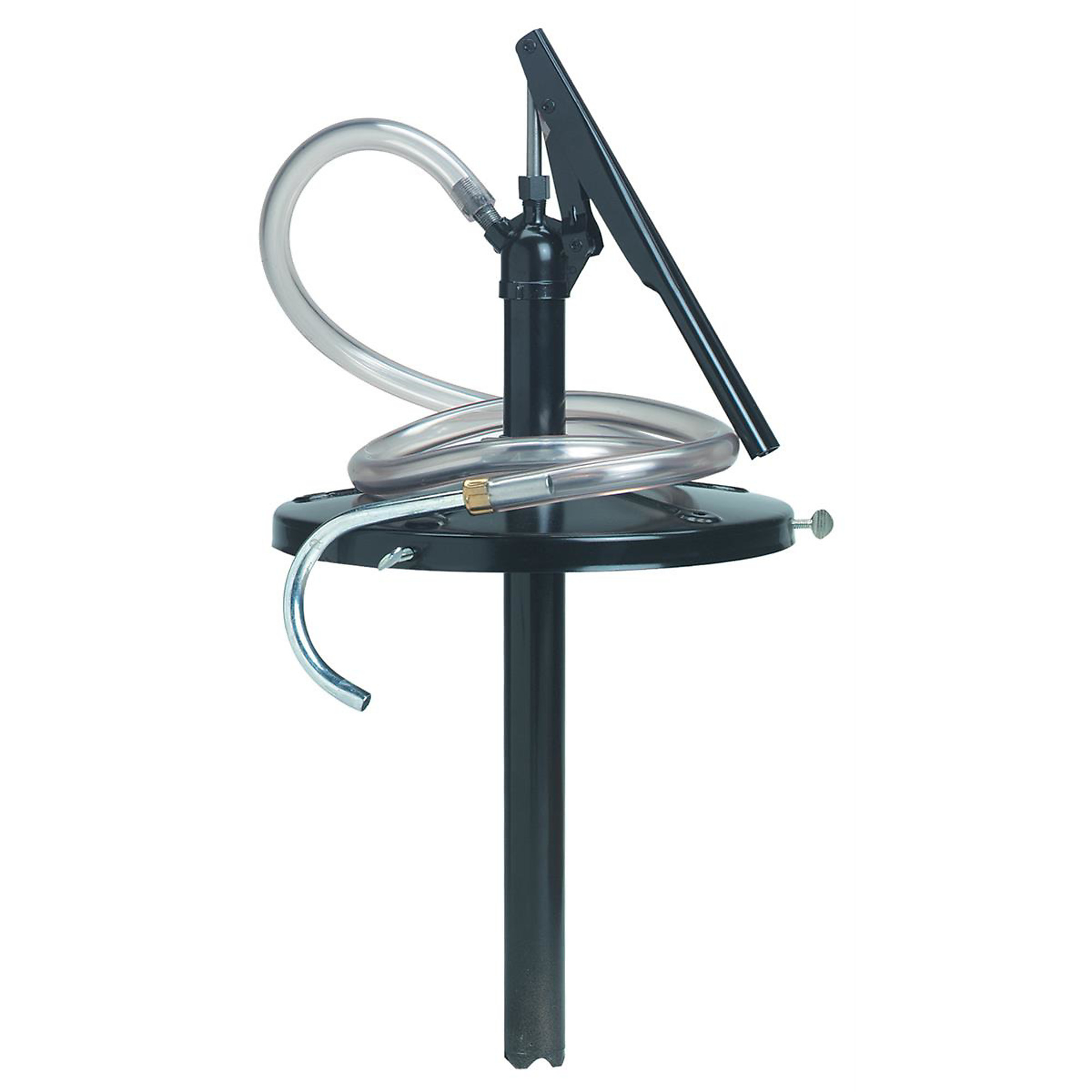 Plews Edelmann Heavy Oil Lever Action Pump — 5 Gal. Capacity, 3 Oz. Per Stroke, 4ft. Hose, Model# PLW55-440